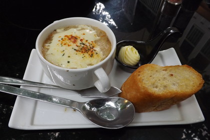 フレンチ・オニオン・スープ